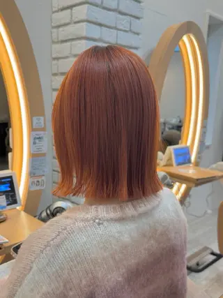 ミディアム adorableけやき通り店所属・adorable 小西彩里のヘアスタイル