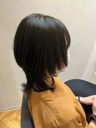 ミディアム N°number大分 ナンバーmikotoのヘアスタイル
