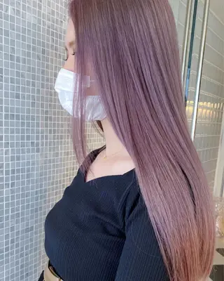 ロング カラー 栄/矢場町 三井太朗のヘアスタイル