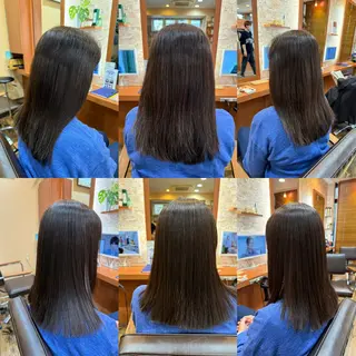 ロング 美容室JEMINI所属・山口 博司のヘアスタイル