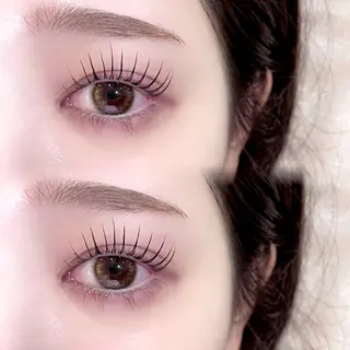 マツエク・マツパ ミントラッシュ 八王子店所属・Rina ❤︎のマツエク・マツパデザイン