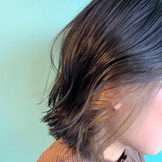 ショート カラー 高橋友里亜 /フリーランスのヘアスタイル
