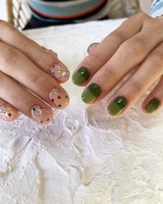 ネイル Lea Bless 河原町のネイルデザイン