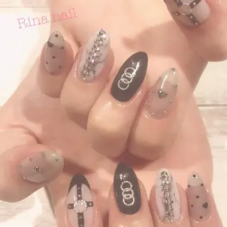 ネイル SugaryNail Rinaのネイルデザイン