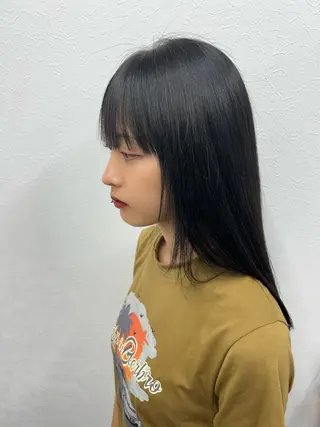 セミロング カラー ヘアアレンジ 鈴木 アメリのヘアスタイル