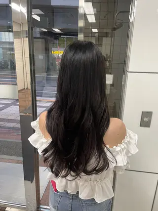 ロング レイヤーカット/髪質 改善/Hayatoのヘアスタイル