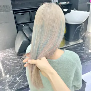 セミロング カラー ChuDuck所属・🐮ChuDuck 代表 SHOTA🐮のヘアスタイル