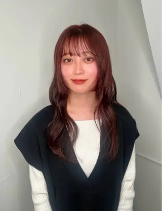 カラー kotoha yamamotoのヘアスタイル