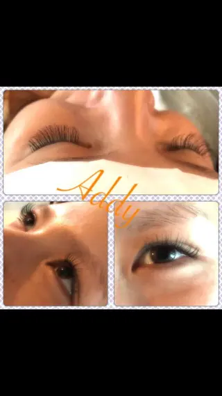 マツエク・マツパ 〜Addy〜 yuiのマツエク・マツパデザイン