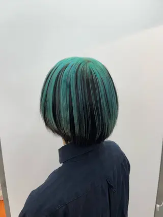 ショート 💫ハイトーンボブ/ HARU💫のヘアスタイル