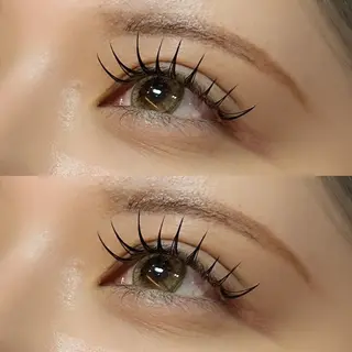 マツエク・マツパ Jiem5 oukaのマツエク・マツパデザイン