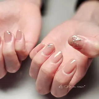 ネイル ラヴィアン ローズのネイルデザイン