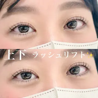 パーマ 🩷まつげまゆげ 耳ツボ🩷のマツエク・マツパデザイン