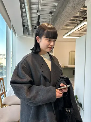 ミディアム カラー キッズ オトナヘア🌸 harukaのヘアスタイル