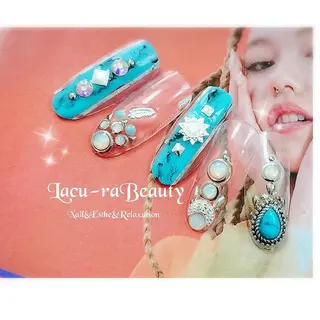 ネイル 小顔と腸の専門店 ラクーラビューティのエステ・リラクイメージ