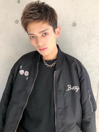 メンズ 🔥札幌No.1🥇 パーマ特化美容師🔥のヘアスタイル