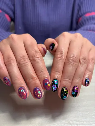 ネイル I P'ink nail salon所属・I pinknail 韓国風·持ち込み専門のネイルデザイン