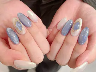 ネイル Ru na🍳のネイルデザイン