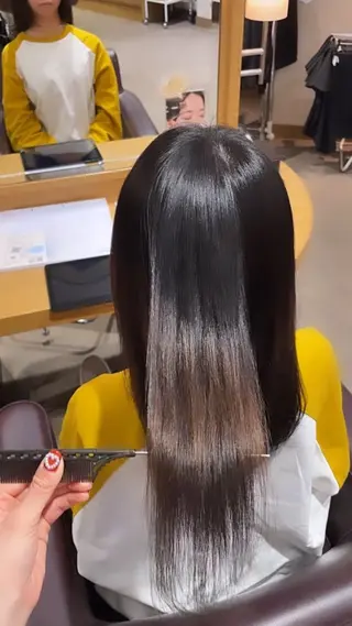 ミディアム KIOX所属・小森 有紗のヘアスタイル