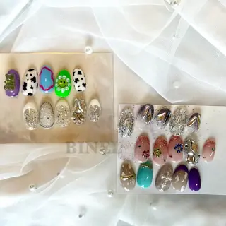 ネイル BINEL REINAのネイルデザイン