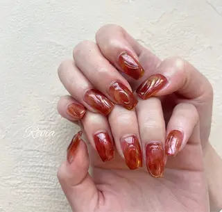 ネイル revia所属・ERI Nailistのネイルデザイン