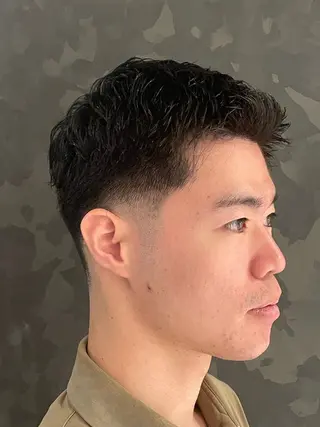 ショート 前谷 隆太のヘアスタイル