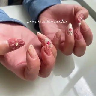 ネイル nail salon ticoRuのネイルデザイン