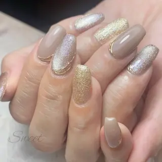 ネイル sweet 仲野陽子のネイルデザイン