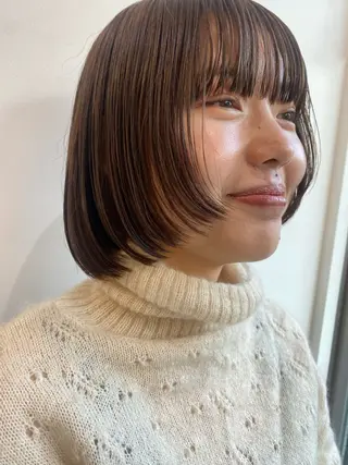 ショート 永田 愛莉のヘアスタイル