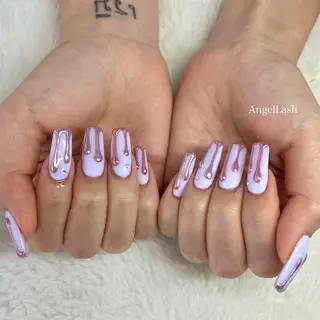 ネイル WASHLY所属・sakura 辻堂ニュアンスネイルのネイルデザイン
