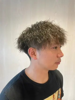 パーマ メンズ 《Zina札幌大通》 Hinano🐻のヘアスタイル