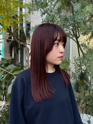 カラー TSUBAME HAIR所属・Yuzu .のヘアスタイル