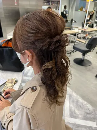 セミロング ヘアアレンジ 金子 麗のその他イメージ