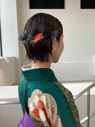 ショート ヘアアレンジ MISUZU🪡 ナチュラルモードのその他イメージ