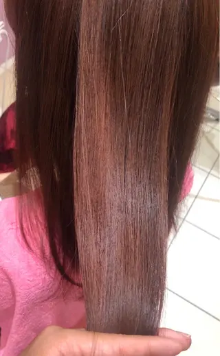 ロング カラー 大阪長居🌱野見山 卓也のヘアスタイル