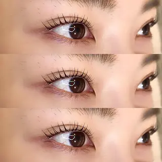 マツエク・マツパ marbles 安田 未優のマツエク・マツパデザイン