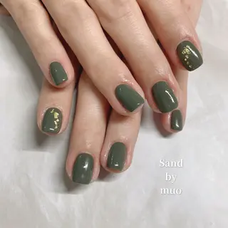 ネイル Sand by muoのネイルデザイン