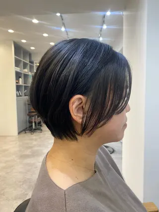 ショート メンズ Zina 梅田店 レイヤー/Miyuのヘアスタイル