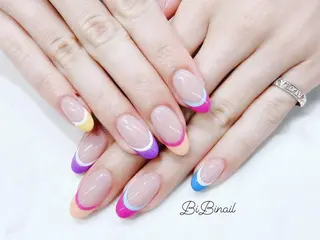 ネイル purple hair design所属・Sumi Tomoのネイルデザイン