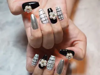 ネイル 7nail所属・なんば7nail YUZUHAのネイルデザイン