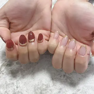ネイル 吉岡 裕子のネイルデザイン