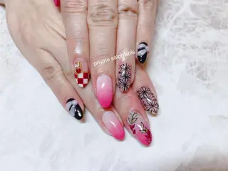 ネイル private salon anisのマツエク・マツパデザイン