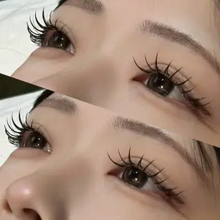マツエク・マツパ なかもと あおいのヘアスタイル