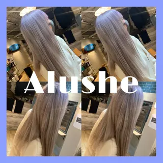 ロング カラー ヘアアレンジ 🦋韓国ヘア 坂本 菜摘🦋のヘアスタイル