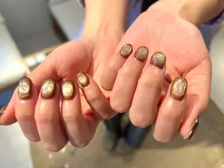 ネイル 佐藤 楓夏のネイルデザイン