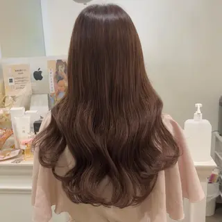 ロング MOE🐈‍⬛🎀 エクステ/ワンホンのヘアスタイル