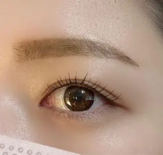 マツエク・マツパ アイブロウ Brave nyc. 都田のマツエク・マツパデザイン