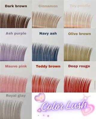 マツエク・マツパ Lucia博多所属・Lucia 大石のマツエク・マツパデザイン