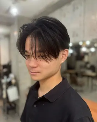 ショート メンズ SAKURA    gifu所属・✂️メンズ特化✂️ 大城聖瑠のヘアスタイル