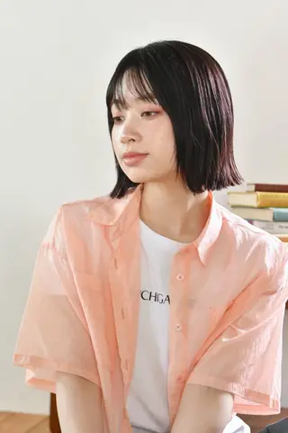 ショート 笠原 一唆のヘアスタイル